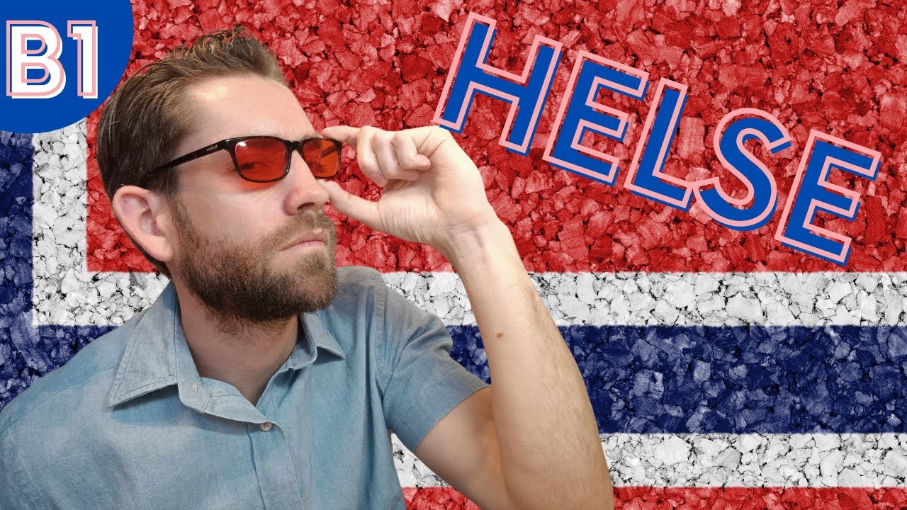 My weird health routines | Slow Norwegian | B1 | Comprehensible Input