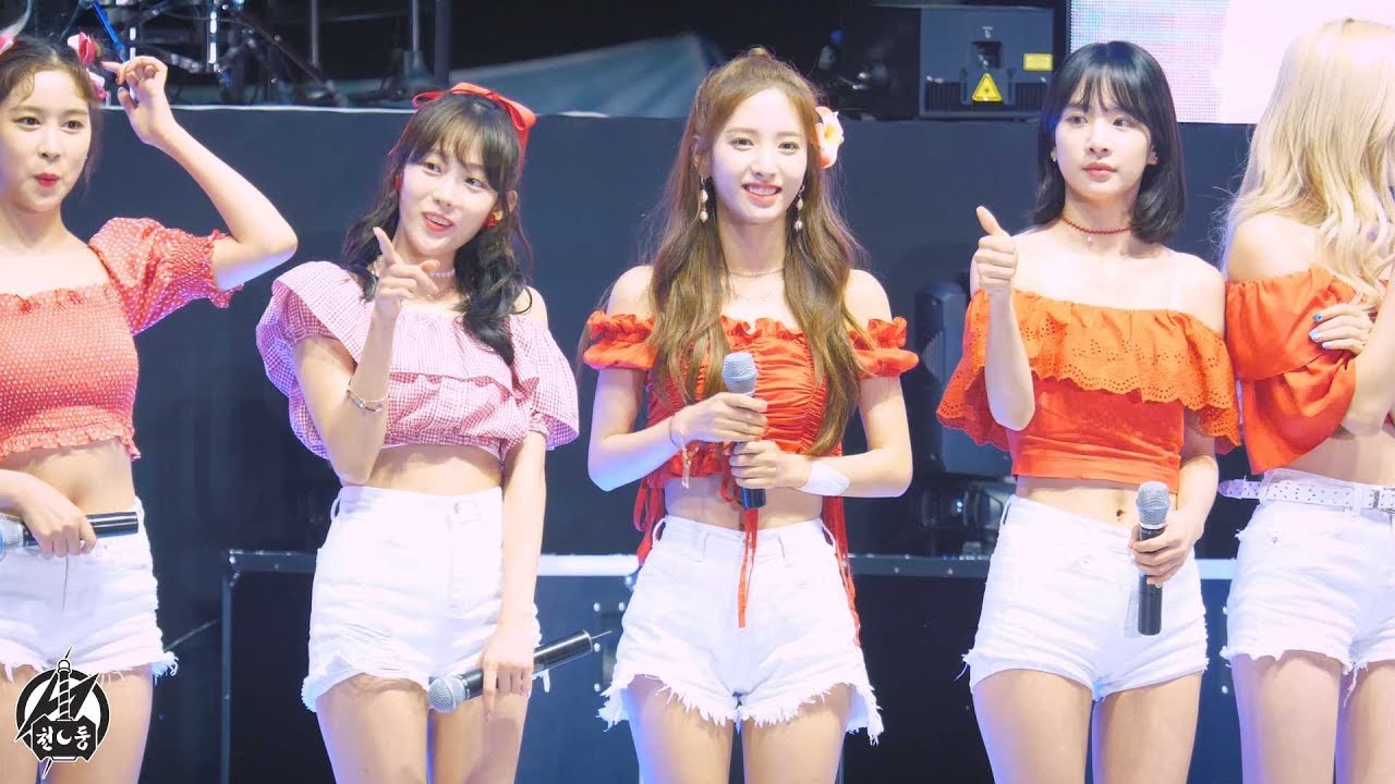 190622 우주소녀 보나 직캠[4K60P] '인사 및 교감' WJSN BONA Fancam @안동 청소년 행복 페스티벌 By 천둥