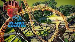Fury | Off-Ride POV - Bobbejaanland (Planet Coaster)