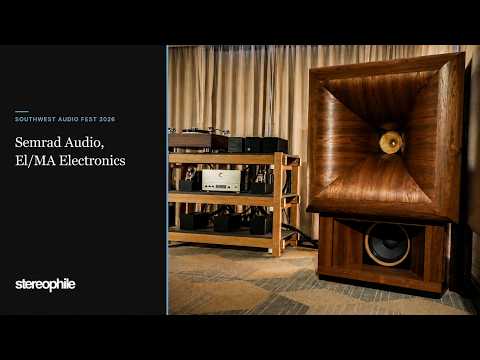 Semrad Audio and EM/IA at SouthWest Audio Fest 2026