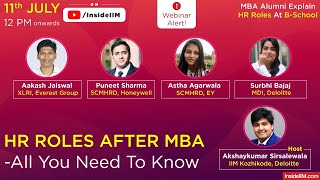 HR Roles After MBA   All You Need To Know