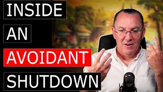 Inside an Avoidant Shutdown