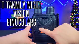 T TAKMLY Night Vision Binoculars | How well do they work?