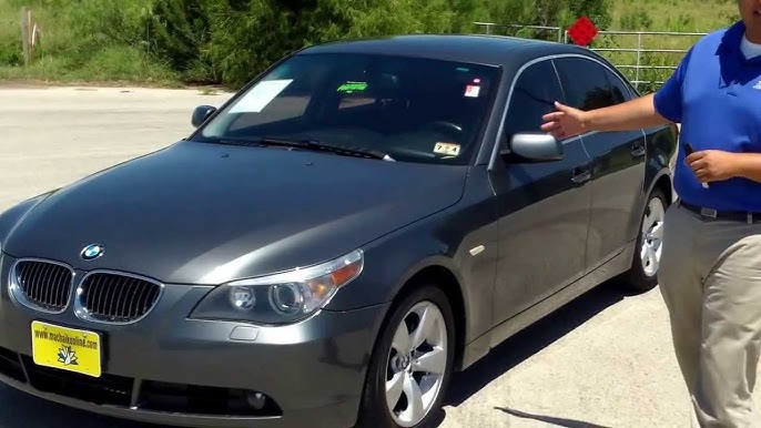 BMW 525i E60 - 2007 - YouTube