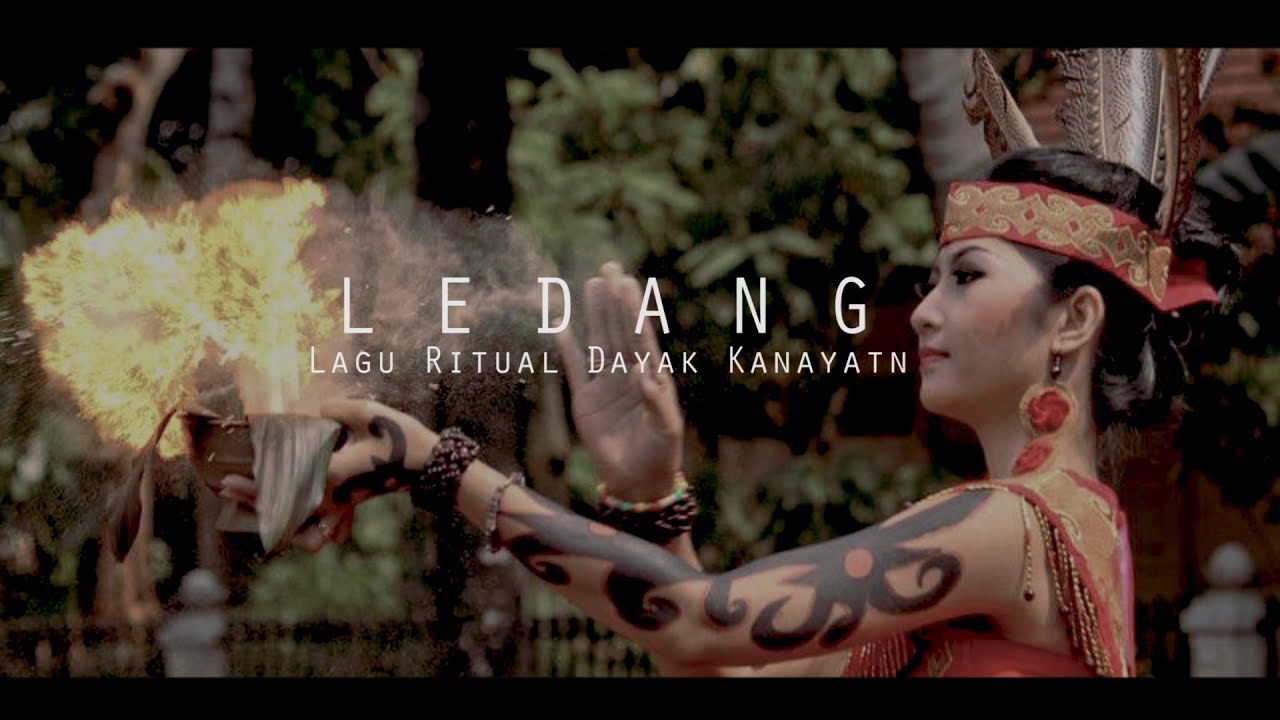 LAGU RITUAL DAYAK KANAYATN (LEDANG) | JONGGAN DAYAK KANAYATN