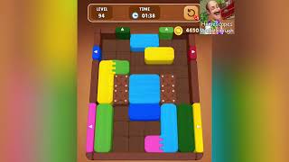 Wood Escape Color Block Level 94
