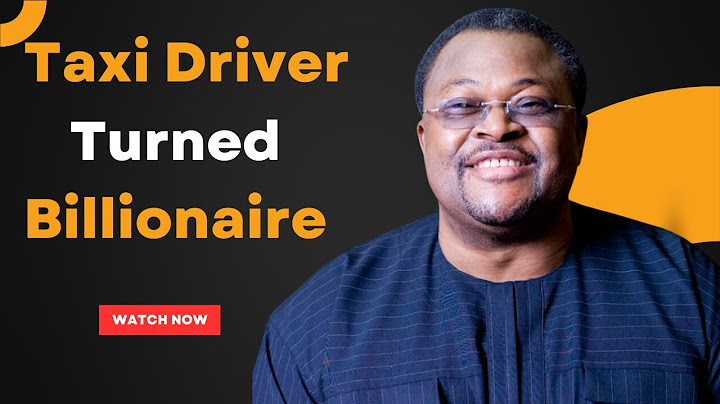 The Story of a Taxi Driver Turned Billionaire: Mike Adenuga