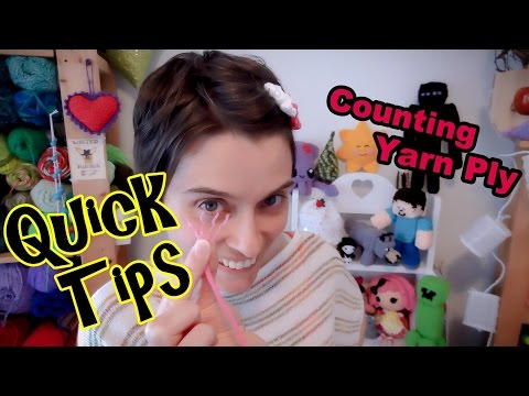 What Is Yarn Ply & How To Count It - Crochet Quick Tips