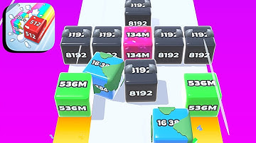 Jelly Run 2047 ​- All Levels Gameplay Android,ios (Part 128)