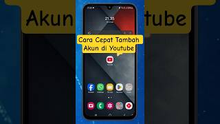 Cara Tambah Akun di Youtube #tambahakunyoutube #akunyoutube #tutorialyoutube