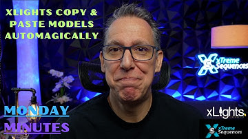 xLights Copy & Paste Models Automagically