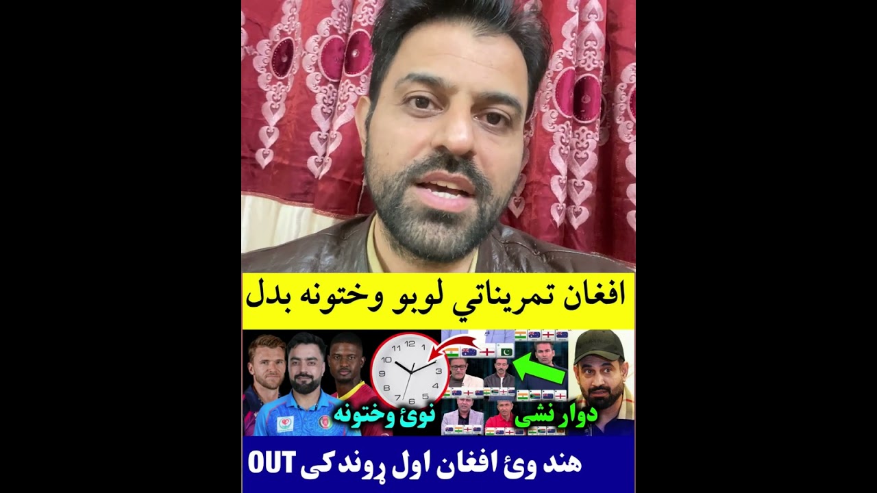 Расписание разминочных матчей сборной Афганистана на чемпионате мира по T20 2026 | Ирфан Патан. 4...