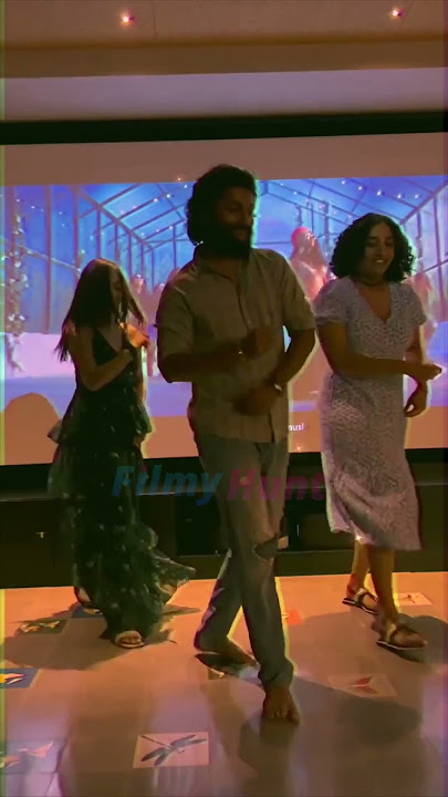 Hero #Nani and His #Wife #NazriyaFahadh Dance For Thandanaanandha Song From #AnteSundaraniki #shorts