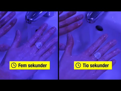 Video: Hur Länge Ska Du Tvätta Händerna? Riktlinjer Och Tips