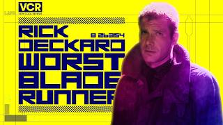 Blade Runner’s Biggest Secret: Deckard Is a Terrible Detective