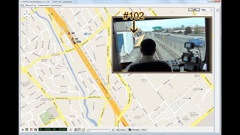 EMTRAC Wayside Worker Notification System - Light Rail Safety
