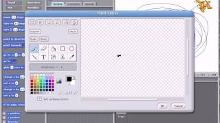 Scratch 6: adding another sprite and sprite interaction