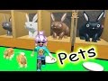Hamsters In The House - Roblox Animal House Pets - Online Game Let's Play Random Fun Video