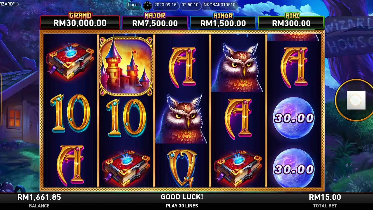 blue Wizard bonus kaww!! - YouTube