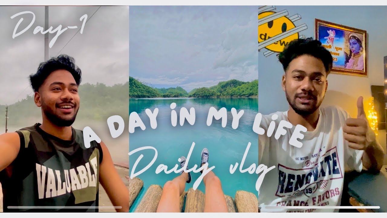 A day in my life - Day 1 , Daily Vlog - YouTube