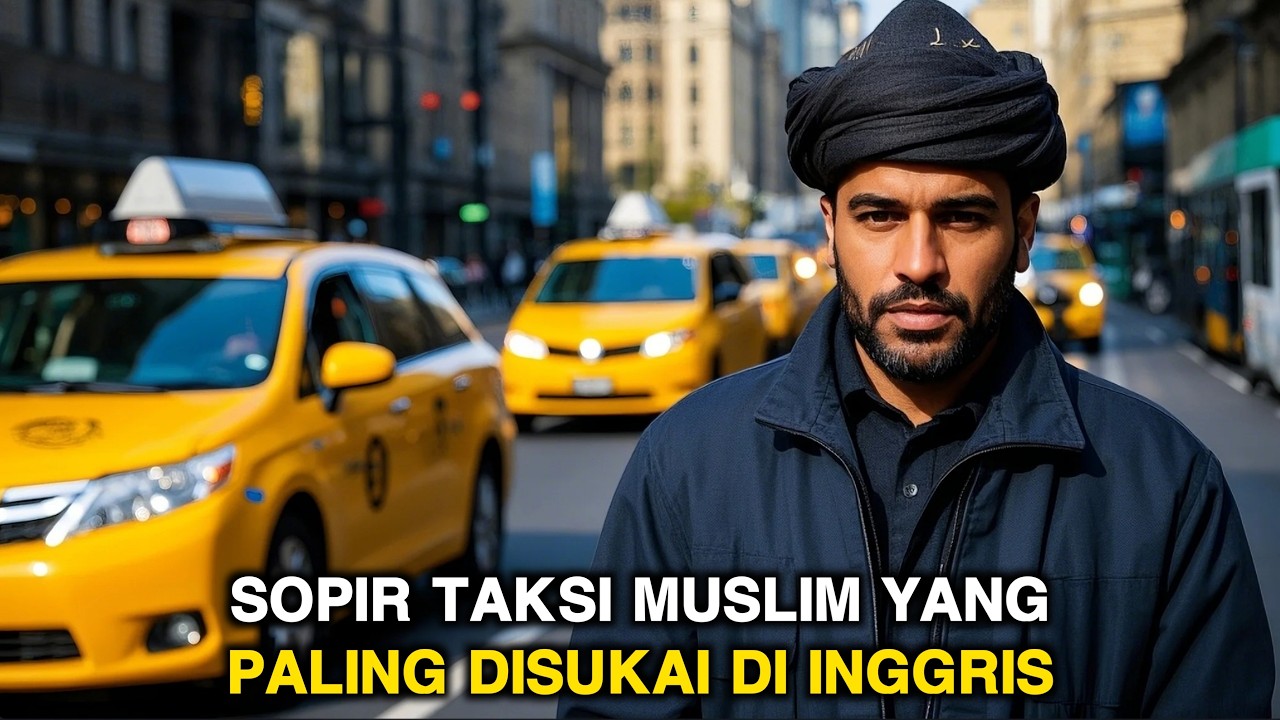 Sopir Muslim Yang Sangat disukai di Kota Inggris
