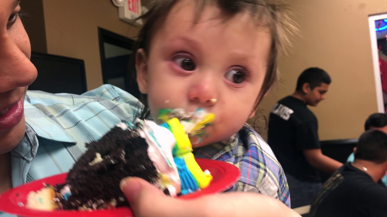 OUR NEPHEW'S 1ST BIRTHDAY PARTY!!!