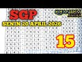 PREDIKSI SGP 20 APRIL 2026 / RUMUS KEPALA EKOR HK / BOCORAN SGP HARI INI 