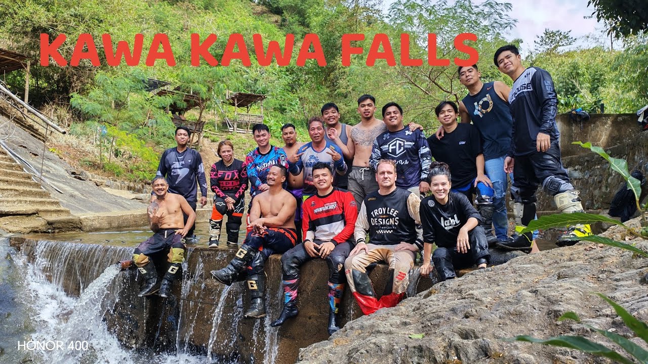 KATONNY TOO KAWA KAWA FALLS. (VLOG ELGANS TV) 