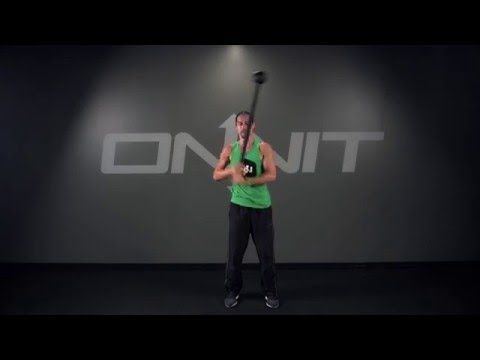 360 Steel Mace Exercise