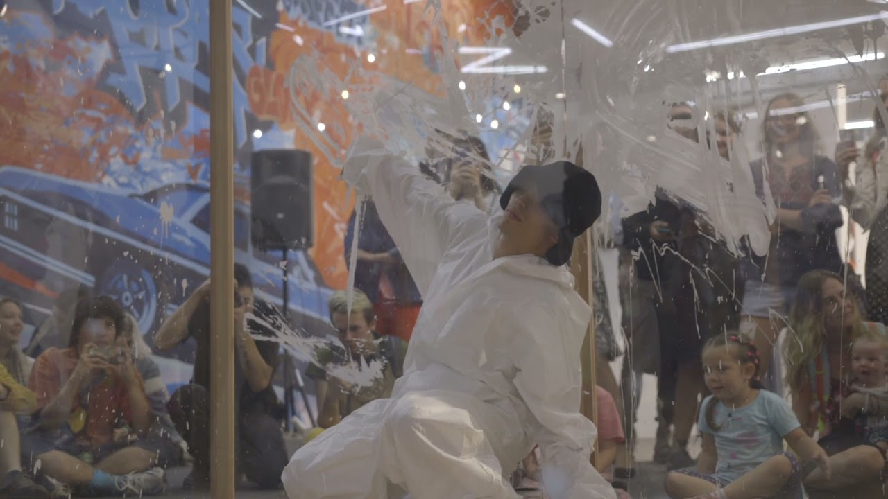 Перформанс в Кубе 2019 Yagfunky