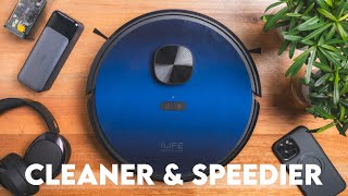iLIFE T10s Review - Robot Vacuum & Mop with Self Emptying Station