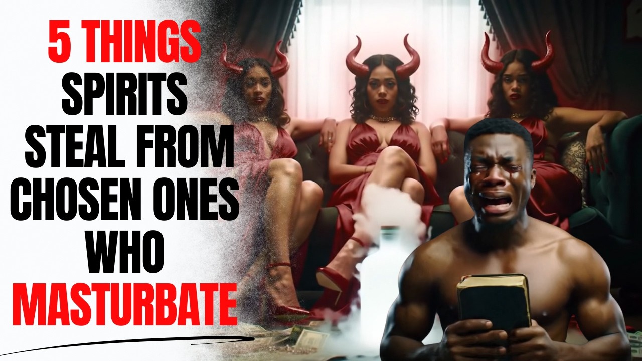 5 THINGS DEMONS STEAL FROM CHOSEN ONES WHO MASTURBATE ( YOU GET DRAINED)