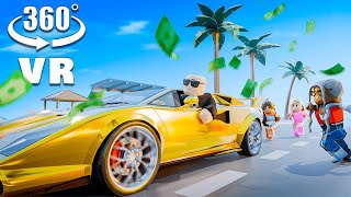 360 Vr - Youre A Billionaire Roblox Rp