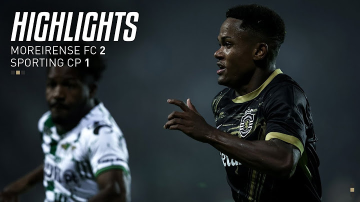 Resumo | Liga Portugal Betclic: Moreirense FC 2-1 Sporting CP