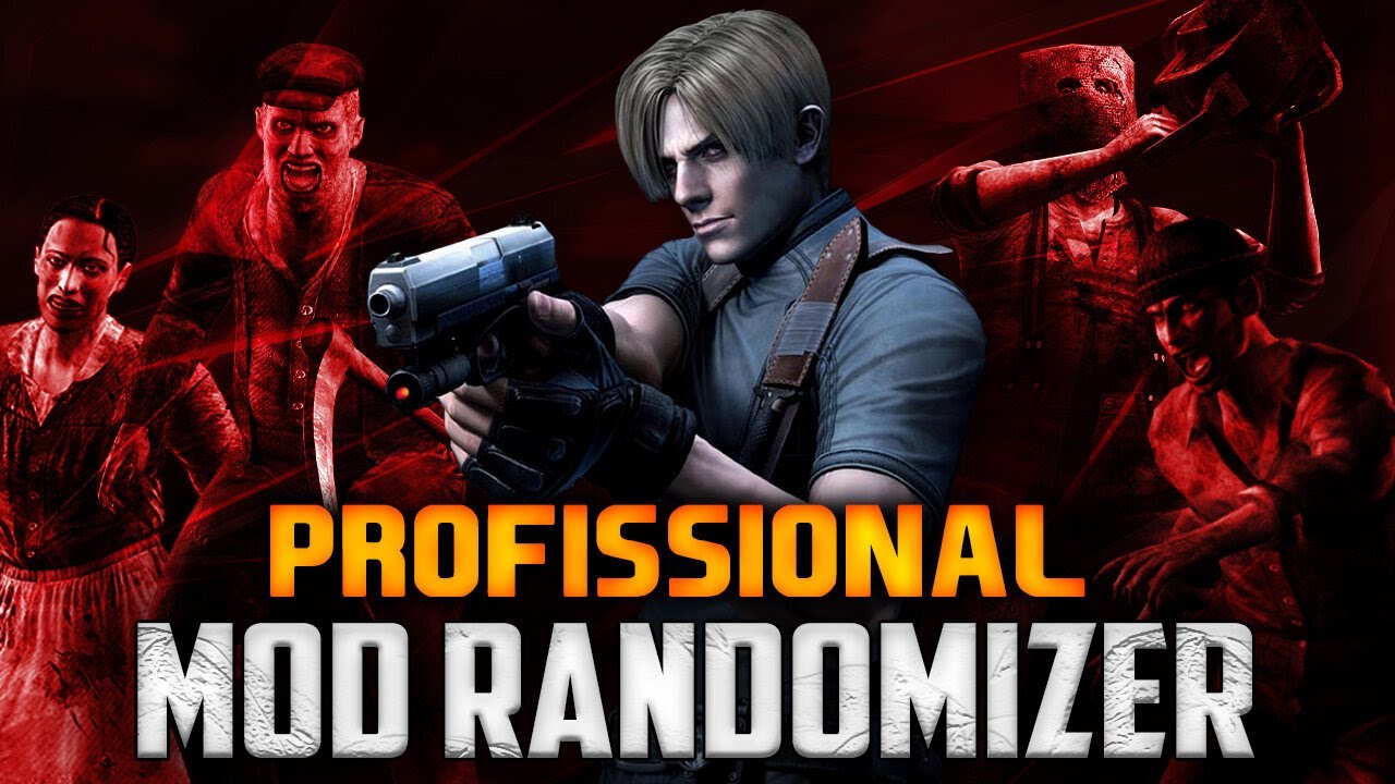 Re4 Randomizer RE4 MOD RANDOMIZER NO PROFISSIONAL - RESIDENT EVIL 4 HD (STEAM) - YouTube