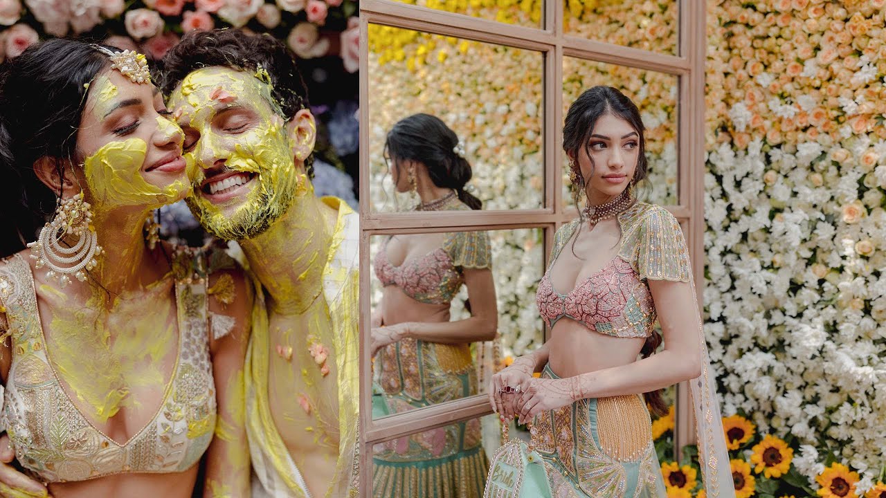 Our Italian Themed HALDI Ceremony