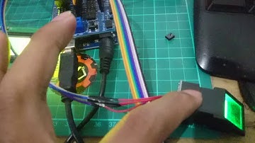 #DEMO Sistem Keamanan Fingerprint Keypad Doorlock Dengan Mengirimkan Foto Ke Telegram ESP32 Cam