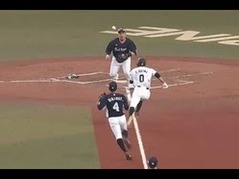 ロッテ荻野の挟殺プレー2戦2勝をファン絶賛「フェイントかけて…マジで天才」Top News
