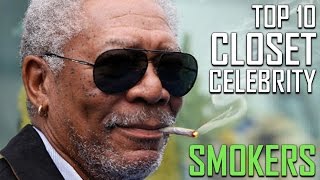 Top 10 Shocking Closet Celebrity Potheads