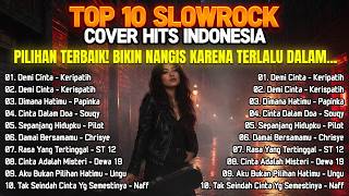 TOP TEN SLOW ROCK MARATHON 12 JAM 🔥 Dari Sore Sampai Pagi — Non Stop | Cover By Raesta AI 😎
