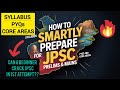 🚨How to Crack JPSC in First Attempt😍 | Detailed Syllabus, PYQ & Core Area Analysis