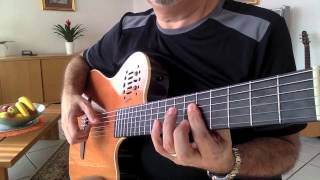 Gitar ile " YİĞİDİM ASLANIM " Enstrumental Cover chords