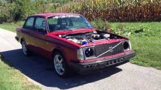 Volvo 242 Turbo - Part 2 Holset Hx40 Installed
