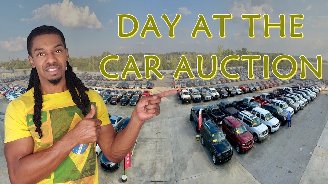 My Day At The Public Car Auction 2021 YouTube