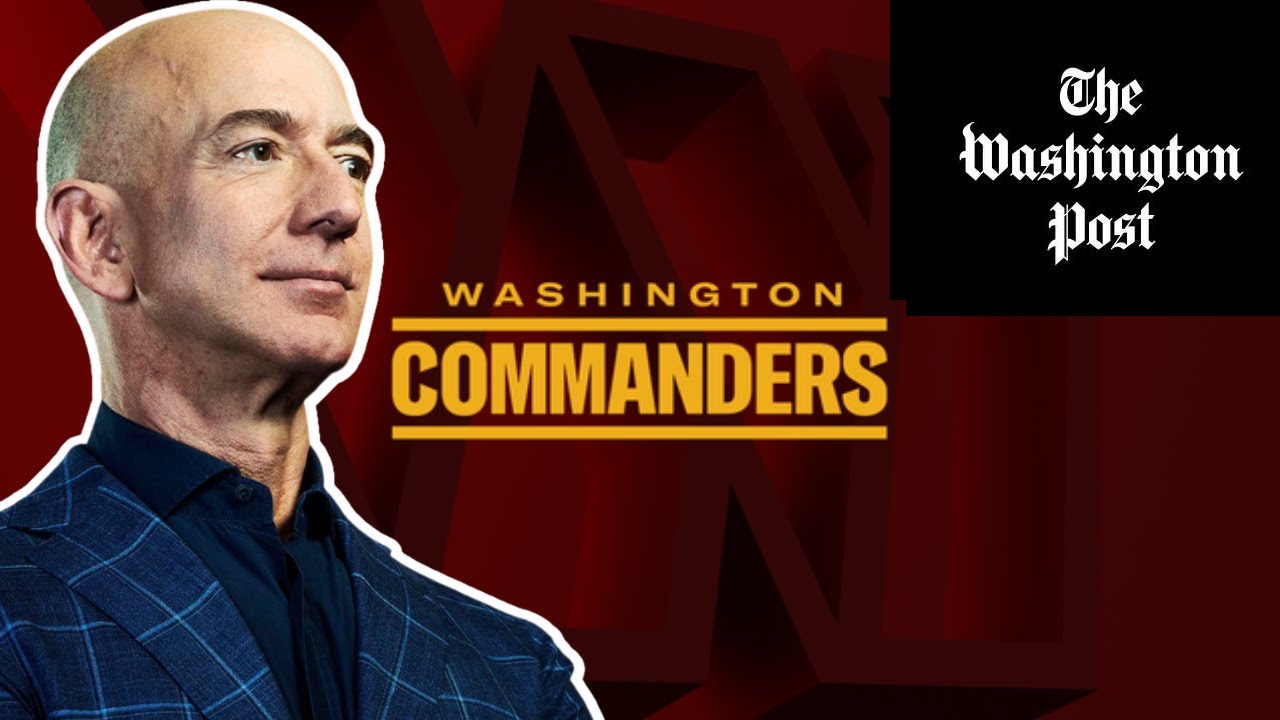 Amazon's Jeff Bezos Planning to SELL Washington Post to BUY Washington ...