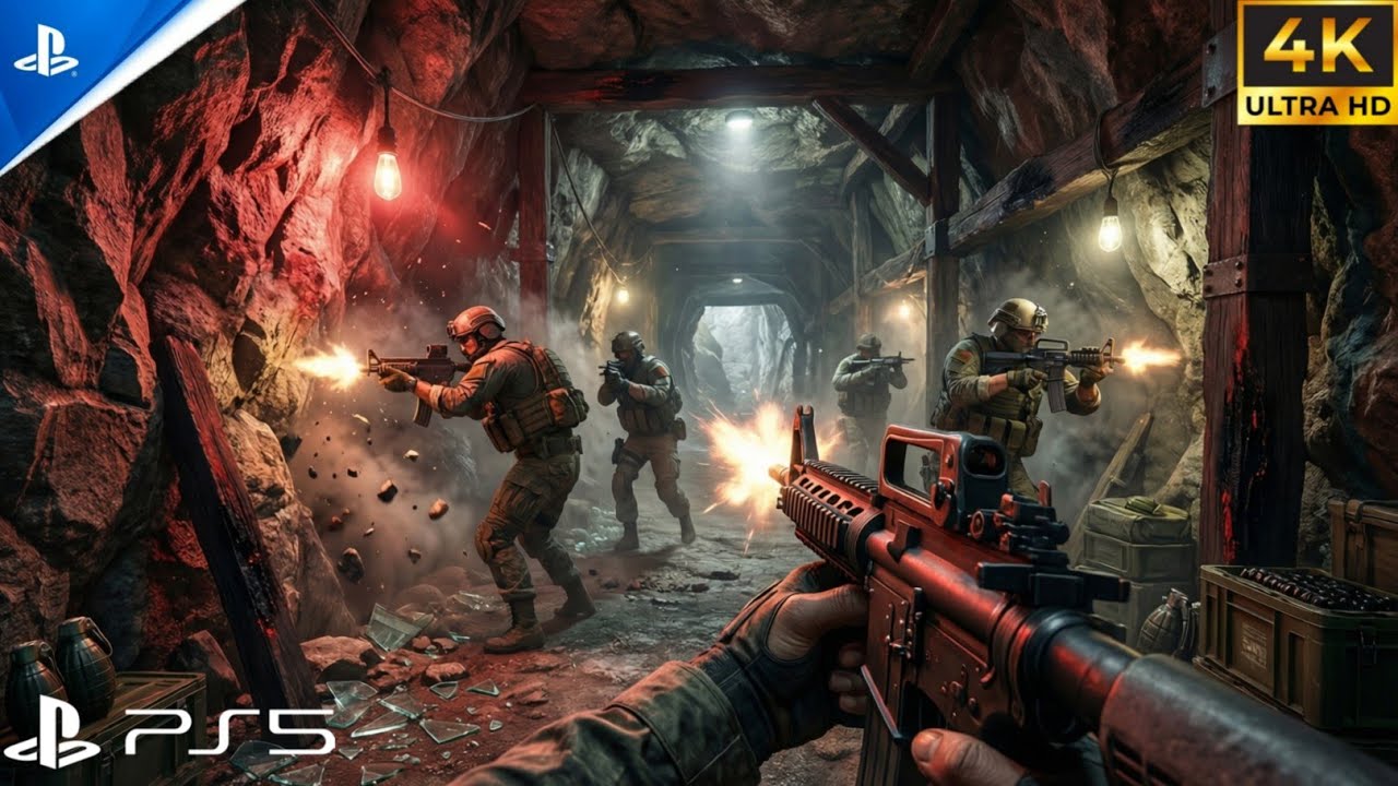 (PS5) THE WOLF’S DEN - Mountain Raid In Georgia For Capture - Campaign Mission-Ep 03 [4K60FPS]