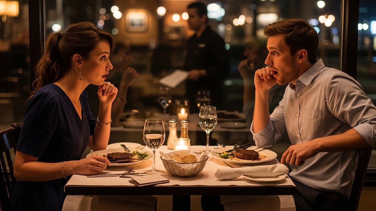 Our First Date Was Perfect… Until She Said “I Have Two Kids” 💔💍 (I Wasn’t Ready for This)