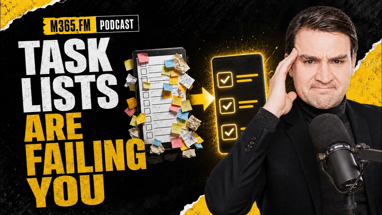 Why Task Lists Are Failing You: How Eisenhower, Microsoft 365 and Copilot Turn Busywork into Real...