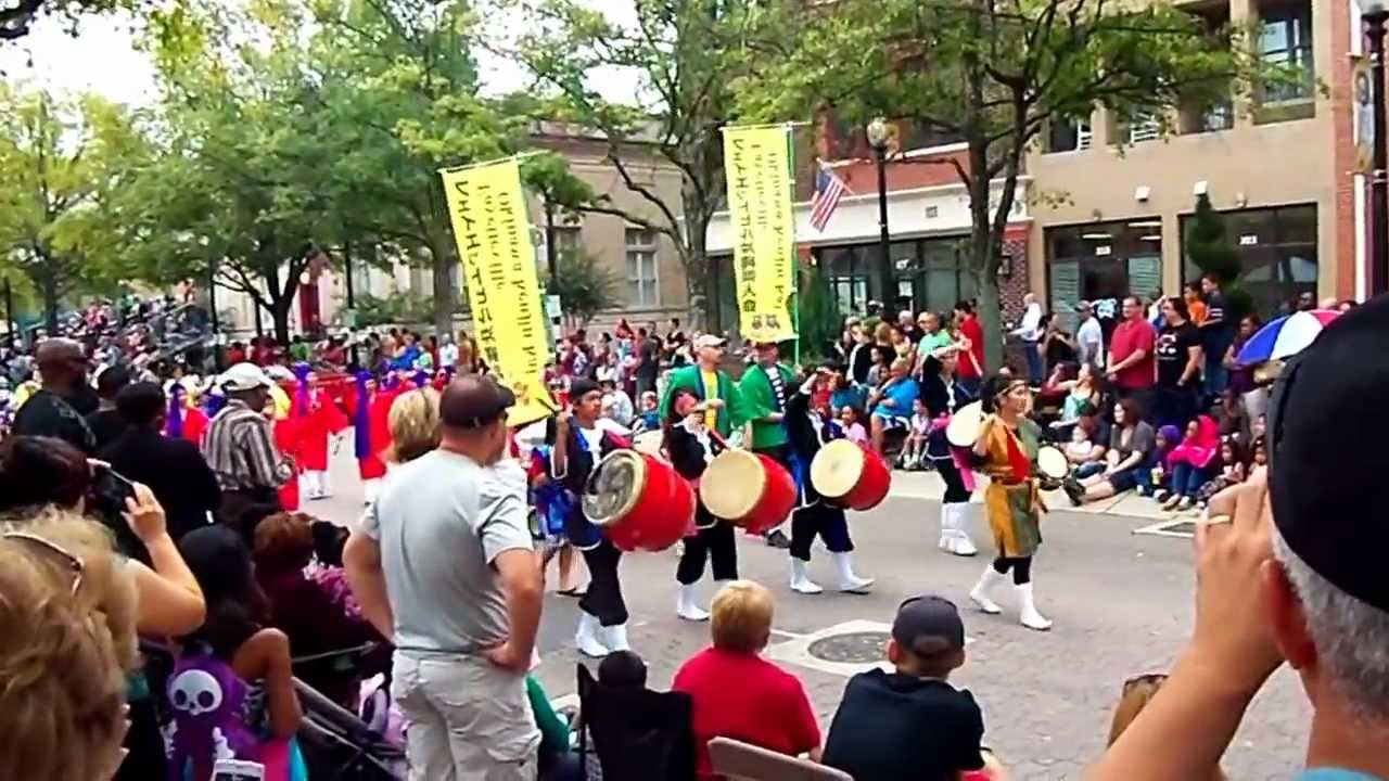International Folk Festival in Fayetteville NC YouTube