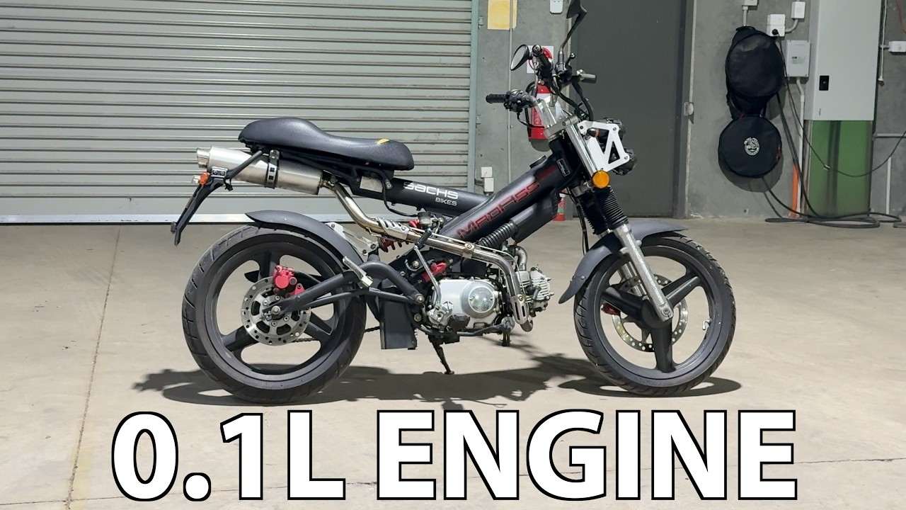 The nugget motorcycle of all time 🏍️